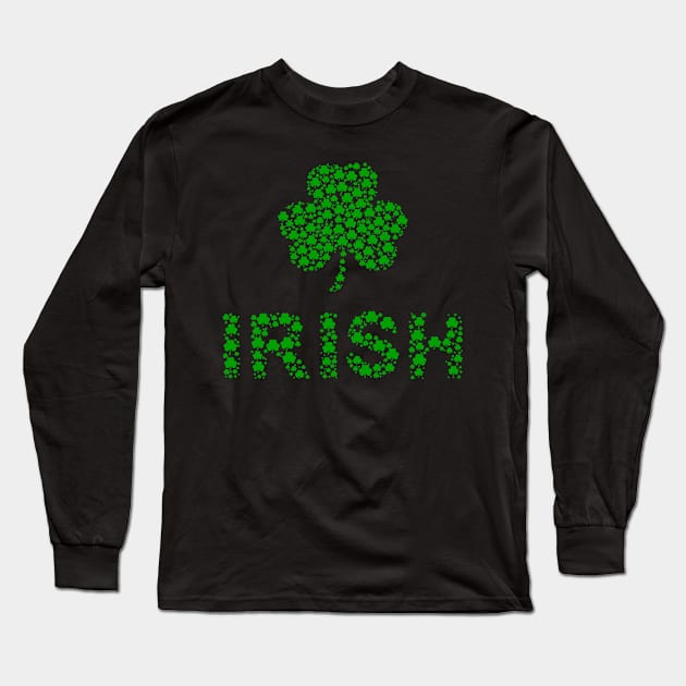 Irish Long Sleeve T-Shirt by Florin Tenica